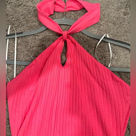 Showpo Swinton Bodysuit in Hot Pink - Picture 4 of 5